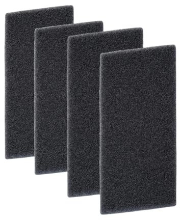 Filtro asciugatrice 8 pezzi,compatibile privileg whirlpool HX 481010354757,225x107x8mm,filtro asciugatrice whirlpool (8)