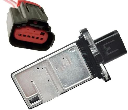 LGBGQDPDRK Luftmassenmesser Für Ford Für Focus Für C-Max Ii Iii Für Mondeo Iv Für Fiesta Für B-Max 1,6 Ti Lpg 1,6 L Luftmassenmesser Maf Sensor Ersetzen Sie Luftsensor des Autos(Sensor and Plug)