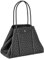 Mercedes-Benz Shopper Damen 100% Polyester schwarz Einkaufsshopper Einkaufstasche Tasche