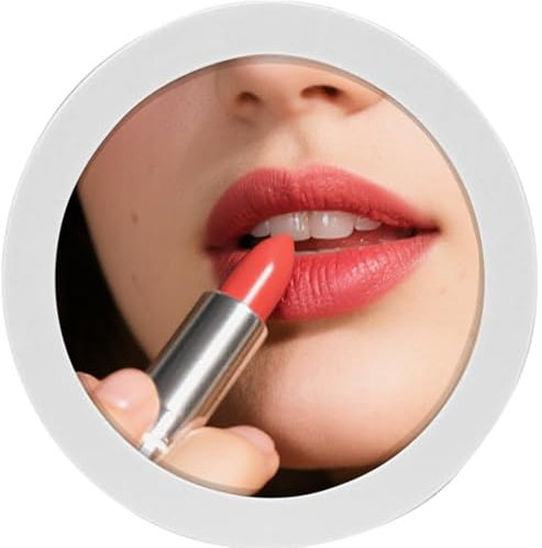 Casbomy Espejo de Selfie magnético para iPhone, Lente Gran Angular para cámara Trasera, Ideal para vlogging y Selfies, Viaje con Herramienta Selfie