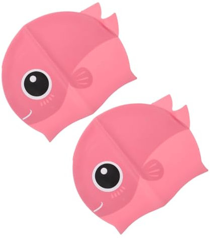 Toyvian 2piezas Gorro De Baño Gorros De Natación Impermeables para Piscina Cómodos