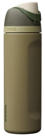 Owala FreeSip Insulated Stainless Steel Water Bottle with Straw, BPA-Free Sports Water Bottle, Great for Travel, 710ml, Off Road