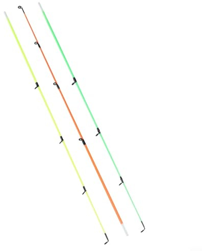 Feederrute Top Tip Abschnitt Fast Action Carbon Fiberglas Ersatzspitzen für Karpfenangeln Rute Extra harte Konstruktion 51-53cm Länge