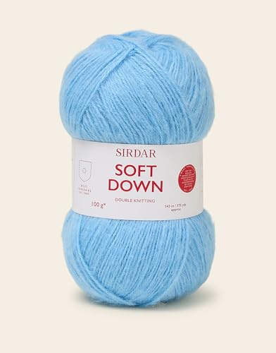 Sirdar Soft Down, Blue Mist 100g