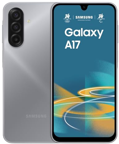 Samsung Galaxy A17 4G Smartphone, 128GB / 4GB, Dual SIM, Grey