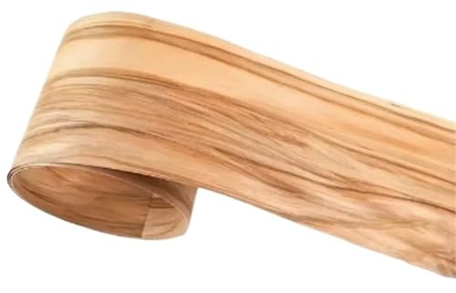 YXINAER Wood Grain Repair Tape Solid Apple Wood Veneer Roll DIY Craft Projects & Musical Guitars Furniture & Wall Panels L: 2.5MetersX16cm T: 0.4-0.5mm