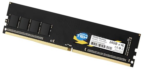 SIMPLETEK - Memoria RAM 24GB DDR5 5600 MHz - PC5-44800 - Modulo DIMM per Computer Desktop PC
