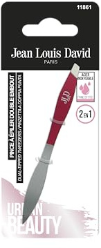 JEAN LOUIS DAVID - Pince à épiler Double Embout - Coloris Aléatoire