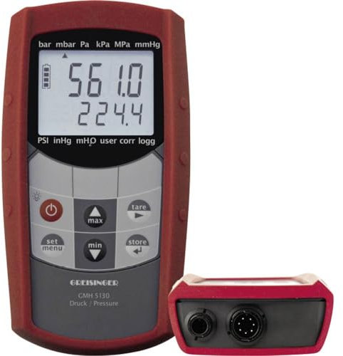Greisinger GMH5130 Druck-Messgerät Luftdruck 0-1000 bar