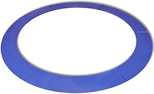 vidaXL Randabdeckung Federabdeckung Randschutz PE für 10 Fuß/3,05 m Trampolin