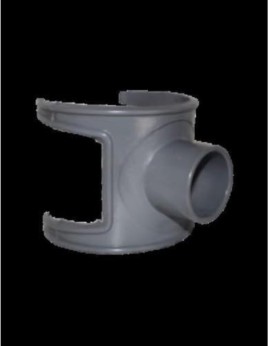 Anzapack 857738Z - Innesto in PVC a 90° da 100-110-125 mm. A 40 mm.