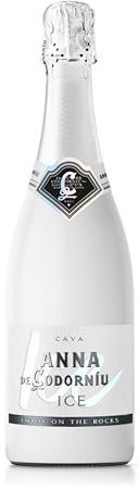 ANNA DE CODORNIU, Ice Edition, Cava Semiseco, Botella 0.75 L