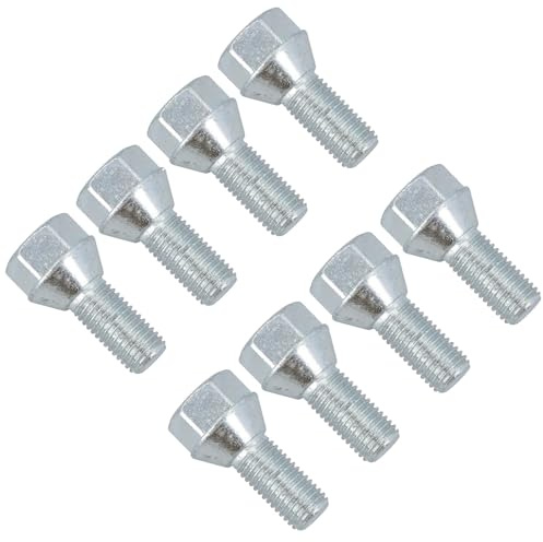 AB Tools 8 x M12 x 1.5 Trailer Wheel Stud Bolt for Ifor Williams P6E Knot