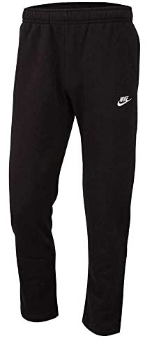 Nike Herren Sportswear Club Fleece Jogginghose, Black/Black/White, S