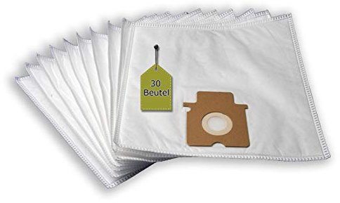 Staubsaugerbeutel ähnlich SWIRL PC 87, 30 Staubbeutel + 6 Mikro-Filter + 6 Motor-Filter
