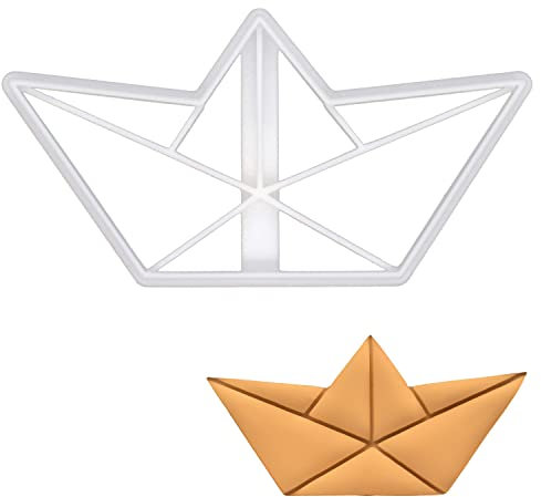 Origami-Boot Ausstechform, 1 Teil, Bakerlogy