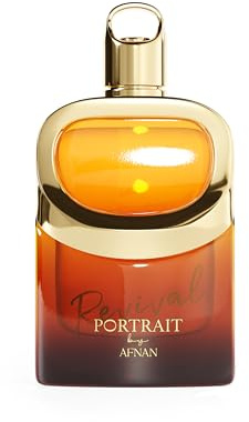 Afnan Portrait Revival Unisex Eau De Parfum, 100ml