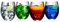 RIEDEL Mixing Tonic Set, 4er Set, klares Kristallglas, maschinell gefertigt