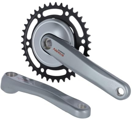 SHIMANO Kurbel 38T Nexus FC-C6000 170mm JIS/CRANKSET Nexus FC-C6000