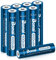 BONAI Batterie Ricaricabili AAA 1,2V 600mAh NI-MH Pile Ricaricabili AAA a Bassa Autoscarica Lampada da Solare (8 pezzi)…