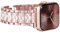 WINGLE Compatible Apple Watch Strap for Women - Bling Diamond Rhinestone Band for iWatch SE, Series 10 46mm, 9/8/7 45mm, 6/5/4 44mm, 3/2/1 42mm - Pink