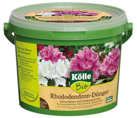 Kölle Bio Rhododendrondünger, 2,5 kg