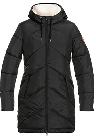 Roxy Femme Storm Warning Coupe vent, Anthracite, L EU