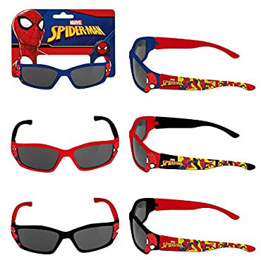 Coriex Avengers Sonnenbrille mit Designs in den Streben - Hulk - Thor - Iron-Man - Kinder mit Gläsern x UV 400 - gemischtes Sortiment - Preis 1 Stück