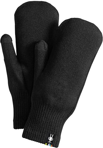 Smartwool Knit Mitt Black Medium