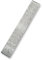 Weytoll Billetta in Acciaio Inossidabile Damasco, Embryo forgiatura materiali quenched levigato per Custom coltello fai da te facendo (220x30x3mm)