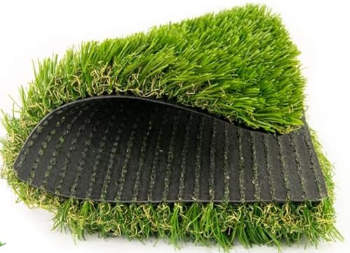 Totò Piccinni Prato Sintetico 35 mm Manto erboso Finta Erba Giardino tappetto effetto realistico Naturale (1x5 Metri)