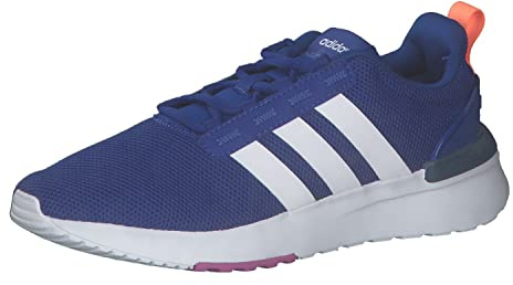 Adidas Racer TR21 K Sneaker, Team royal Blue/FTWR White/Beam orange, 38 2/3 EU