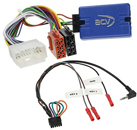 Lenkradfernbedienung Adapter Interface LFB Multi-Anschluss passend für Suzuki Swift ab 2011 kompatibel mit verschiedenen Autoradios