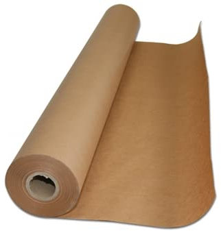 Papierrolle zum Abdecken von Fußböden, 85 g, 90 cm x 45 cm, schützt vor starker Pflege