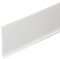 Plinthe à Lèvre PVC - Blanc - 1 m, Lot de 10