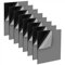 QEEYON Plaque Acrylique Noir 1mm, 8 Pcs Feuilles Acryliques 21 X 14.8cm, Feuilles en Acrylique avec Film Protecteur pour Cadre Photo, Présentation de Projet, Peinture