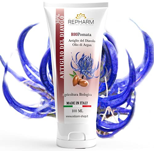 Bio Pomata Forte Artiglio del Diavolo 30% - Crema Naturale ad Efficacia Rapida 100ML