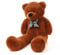 Plüschtier Teddybär Groß XXL - Braun Stofftier Kuscheltier Bär 160 cm Groß - zum Kuscheln und Spielen für Babys & Kinder