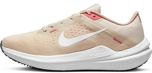 Nike Damen W AIR Winflo 10 Sneaker, Sanddrift White Hemp Sea C, 40.5 EU