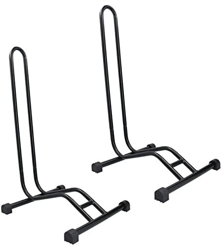 AB Tools Bike Cycle Stand Display Holder Floor Rack 20-29 Wheels Rear Wheel 2 Pack