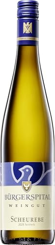 Bürgerspital Scheurebe feinherb VDP.GUTSWEIN - 0,75 l Flasche - Bürgerspital Weingut Würzburg