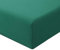 RUIKASI Spannbettlaken 160x200cm Grün Bettlaken - Oeko Tex Spannbetttuch 160x200 Bettbezug, Mikrofaser Betttuch Bett Laken Bezug 160 x 200 30 cm Tiefe Tasche, Bed Fitted Sheet Bedsheet