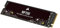 Corsair MP700 1TB PCIe Gen5 x4 NVMe 2.0 M.2 SSD – High-Density TLC NAND – Aluminium Heatsink – M.2 2280 – DirectStorage Compatible – Up to 10,000MB/sec – PCIe Gen4 & Gen3 Backwards Compatible – Black