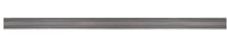 Tersa Hobelmesser | 500 mm | HSS 6% M2 | 1 Stück | für Hartholz und Weichholz gut geeignet | Systemhobelmesser passend für Tersa-Spannsysteme, 10x2,3mm