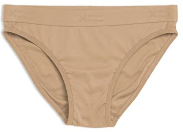 TomboyX Versteckbare Bikini-Unterwäsche, sichere Kompression für Transgender MTF, Gaff Shaping Panties, Größe inklusive (XS-6X), Chai, XS