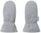 Reima Kids Tumpus Fleece Mittens Grau - Leichte warme Kinder Fleece Fäustlinge, Größe 5 - Farbe Melange Grey
