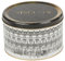 URBNLIVING Decorative Meal Metal Serving Party Biscuit Tin Set Cookie Pastry Containers Tubs for Snacks Food (Versailles Biscuit Box)