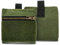 DAILYCARRYCO. EDC Mini Canvas Pocket Organizer, Coin Pouch, Tool Pouch for Multitools, Waxed Compact Organizer with Velcro Closure