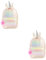 CALLARON Kinderreiserucksack 2St mäppchen Büchertasche Einhorn-Campus-Tasche Einhorn-Tasche Damen Rucksack Damenrucksack Reiserucksack Mode Mädchen Weiß Reiserucksack Für Kinder