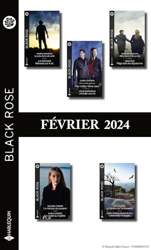 Pack mensuel Black Rose - 10 romans (Février 2024) (French Edition)